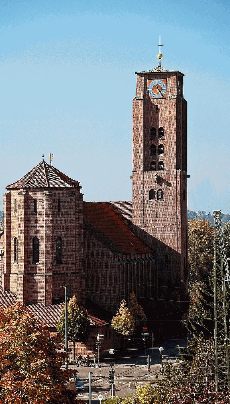Pfarrkirche St. Thaddäus Augsburg Kriegshaber