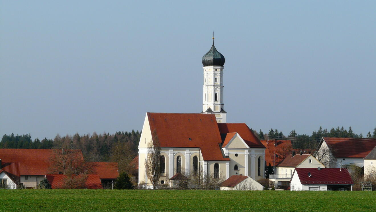 Kirche in Klimmach, Schwabmünchen