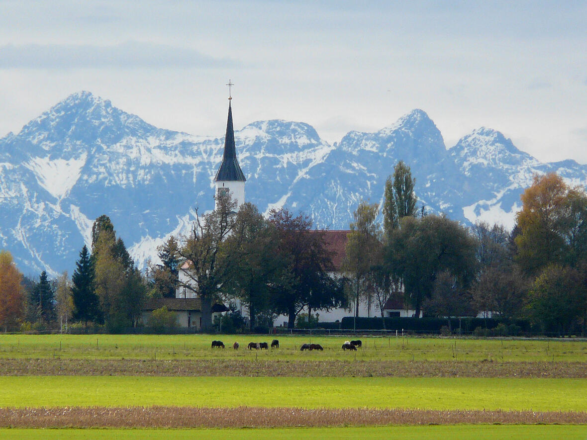 Kirche in in Westendorf (Ostallgäu)