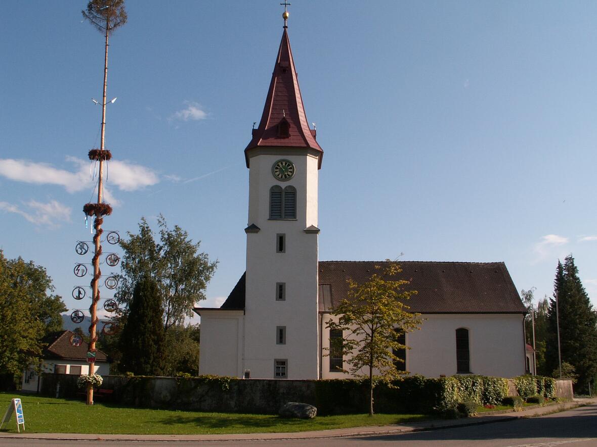 Kirche in Bösenreutin, Sigmarszell