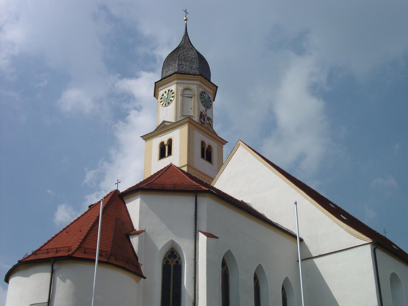 St. Philippus und Jakobus in Bad Grönenbach