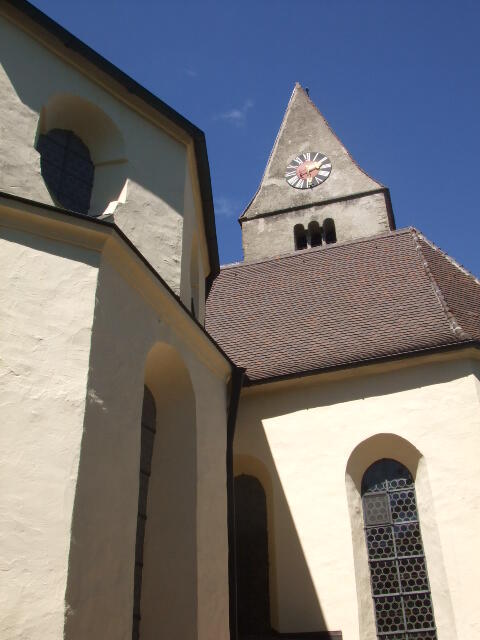 Wallfahrtskirche St. Stephan, Oberthingau, Gemeinde Unterthingau, Landkreis Ostallgäu