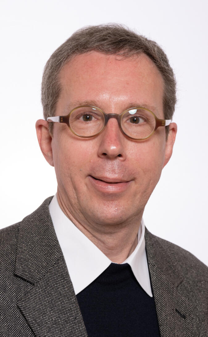 Pfarrer Martin Weber