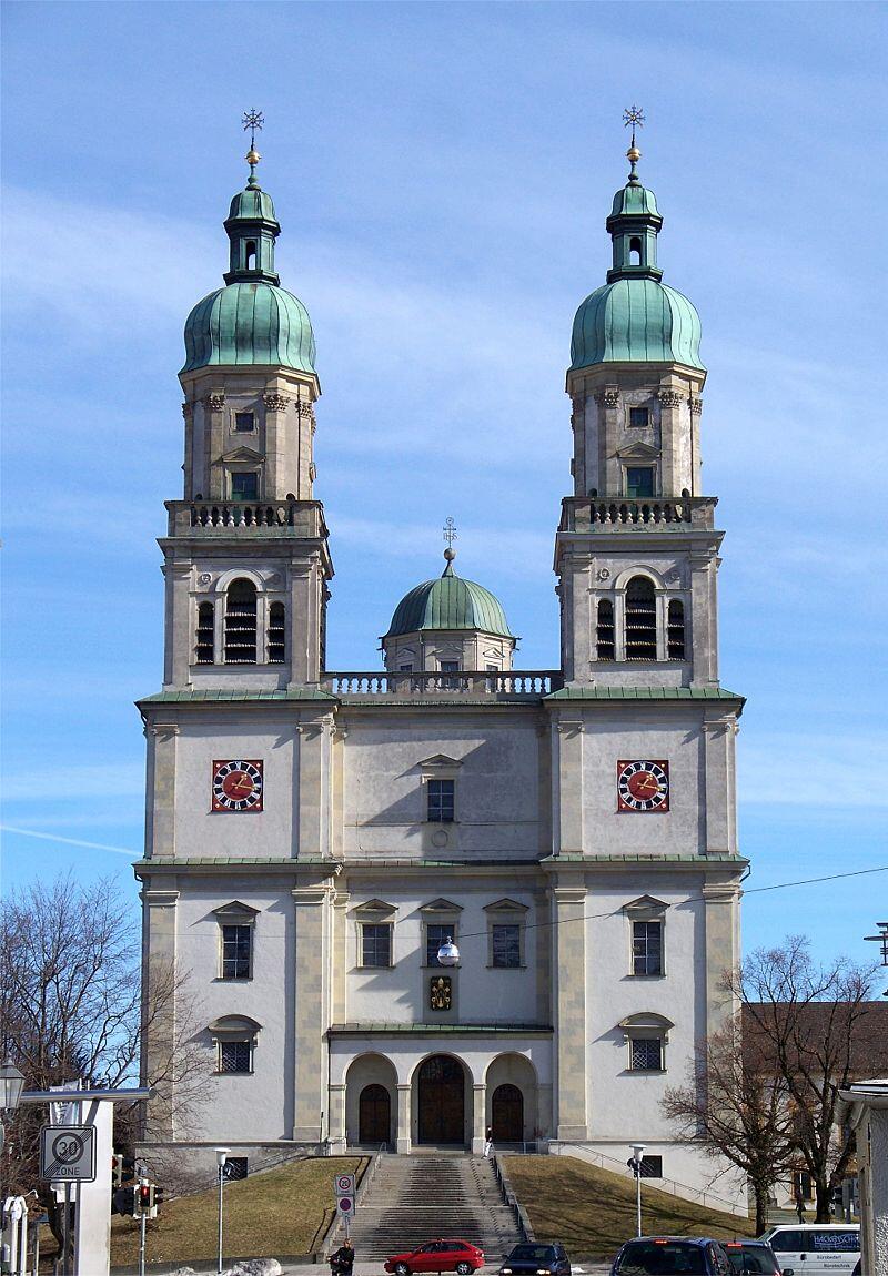 Basilica minor St. Lorenz in Kempten