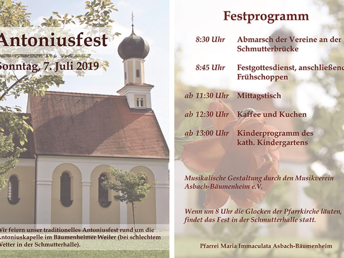 Front Flyer Antonisfest 2019 combined lq