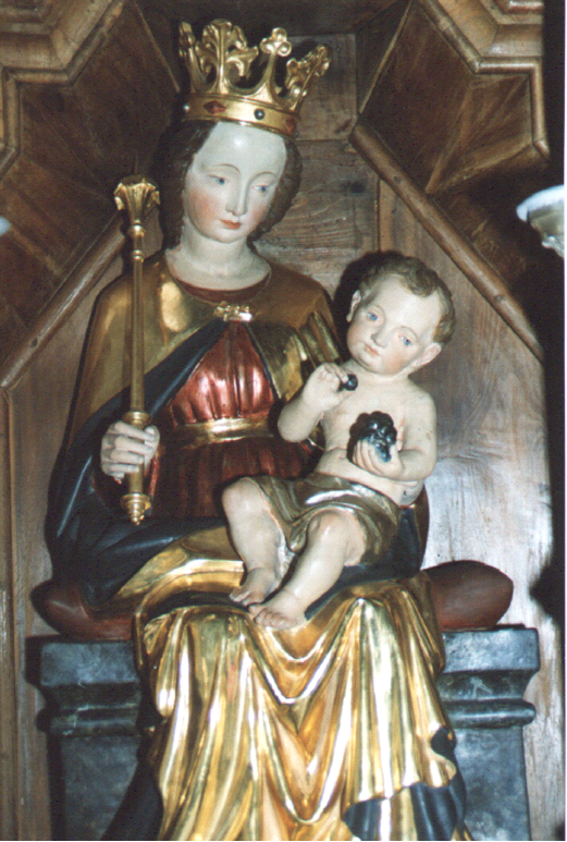 Maria mit Jesu, Pfarrkirche Batzenhofen