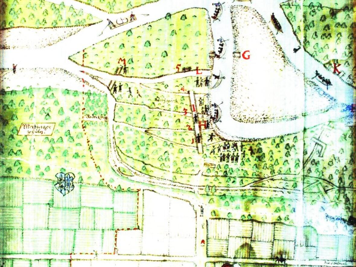 Herbertshofen und Lech 1626