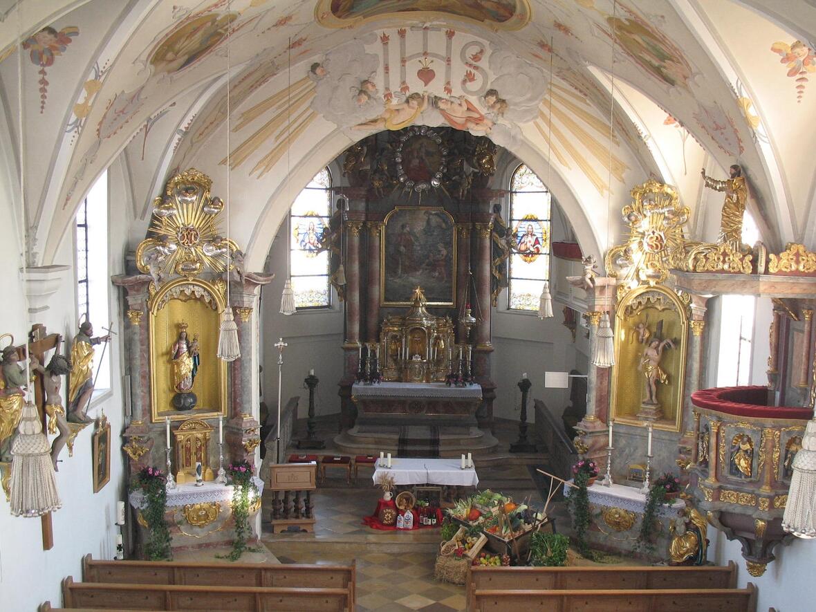 Erntedankaltar 2011 St. Stephan