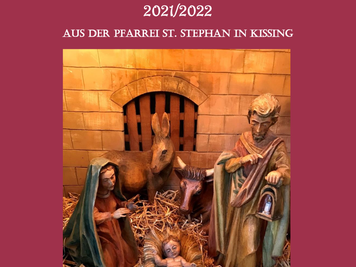 Kirchenblatt zur Weihnachtszeit 2021