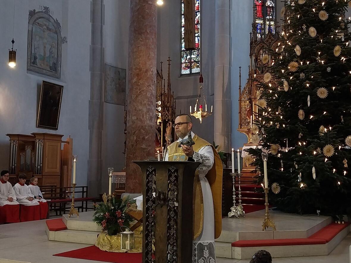 Predigt über den Esel beim Weihnachtsgottesdienst