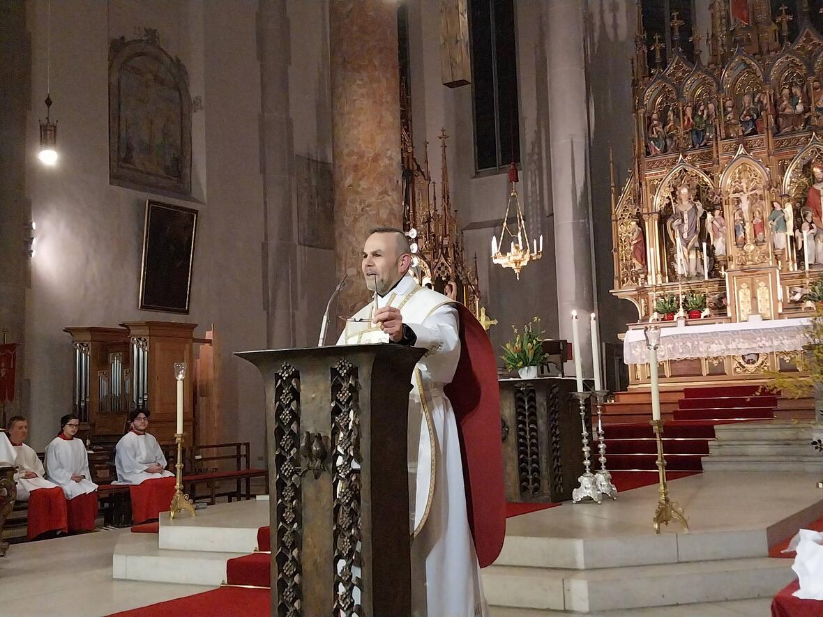 Predigt in der Osternacht