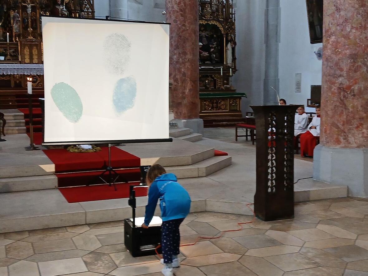 Beweismittel: Fingerabdruck