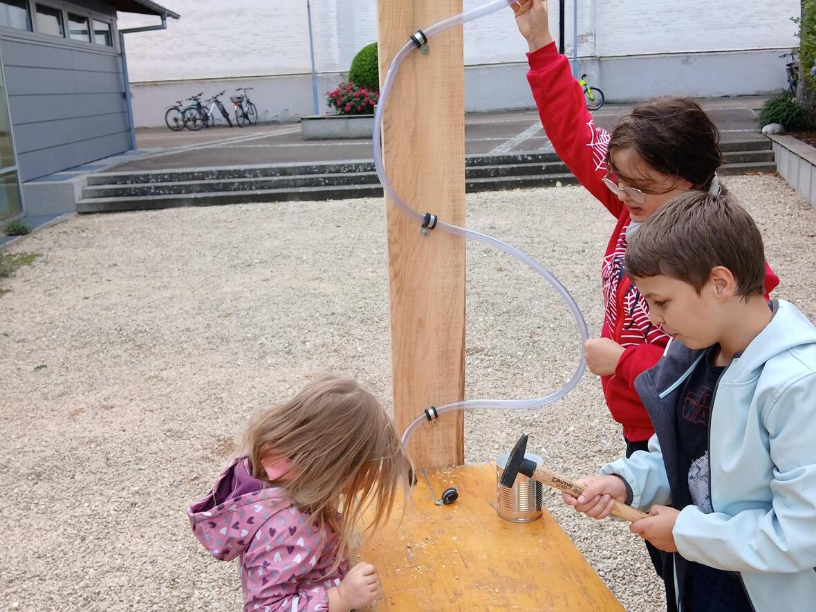 Spiel & Spaß im Pfarrgarten