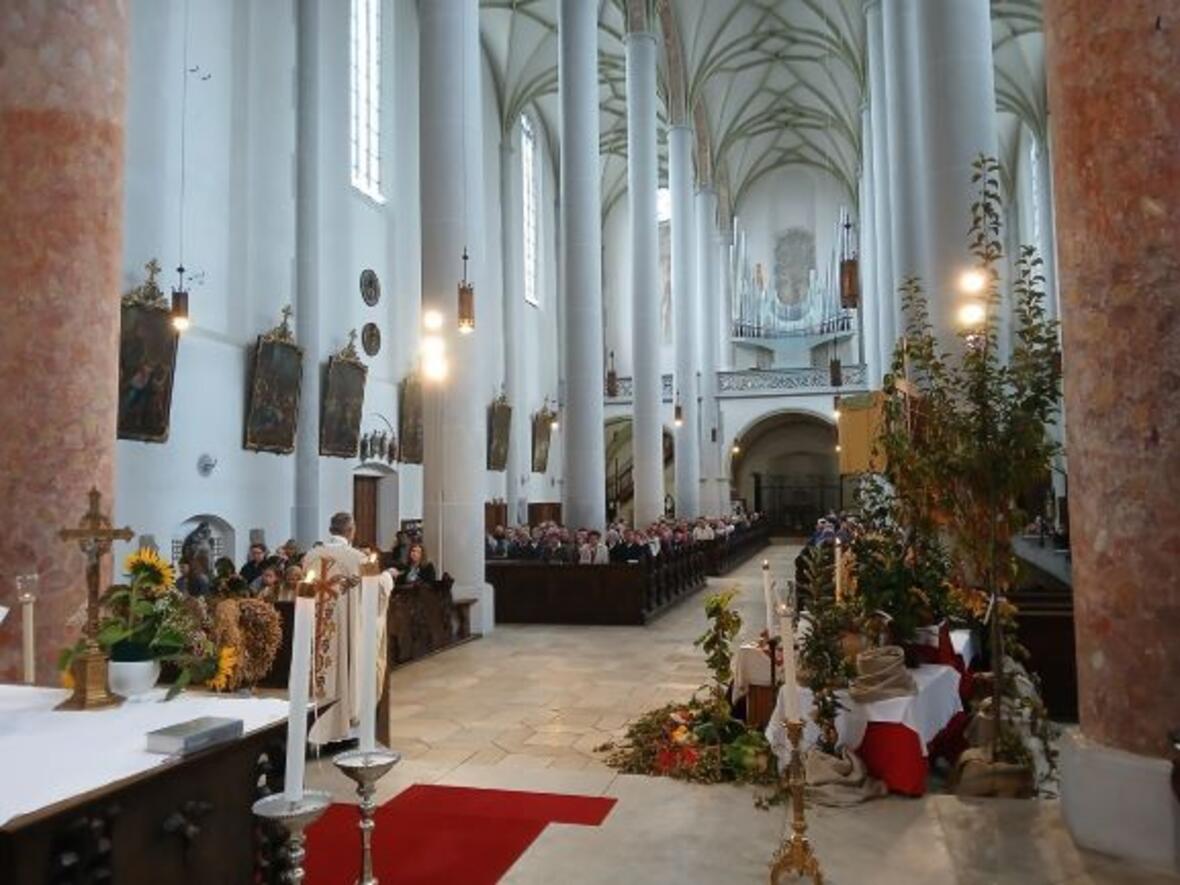 Liturgie am Erntedankfest