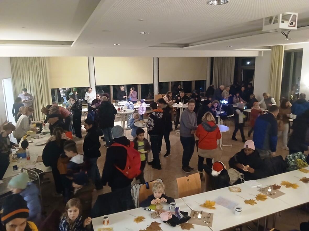 Traditionell gut besuchtes Pfarrheim