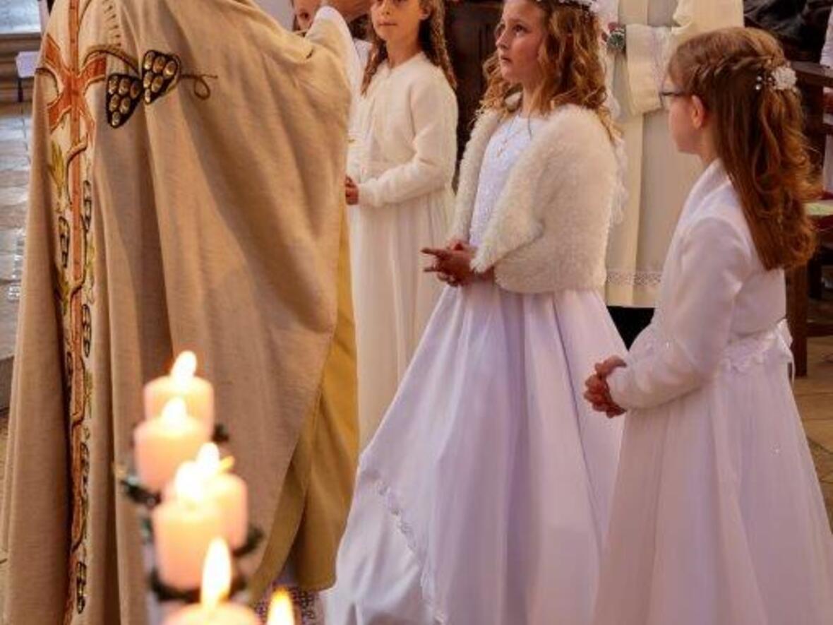 Spendung der Kommunion