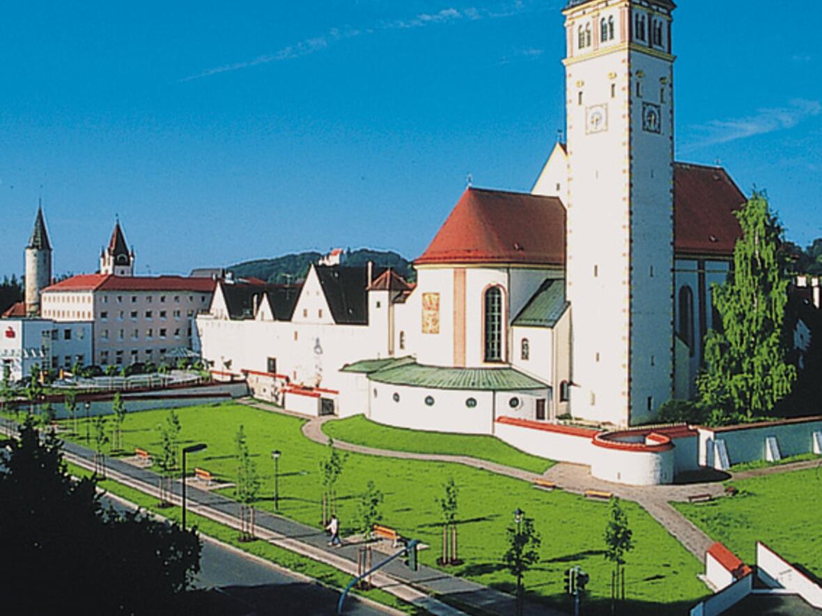 Stadtpfarrkirche St. Stephan