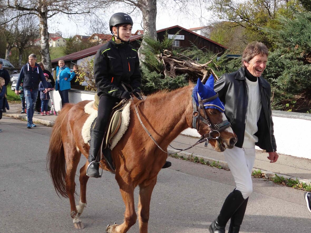 Die Vorfreude war bei Jung und Alt gleichermaßen groß!