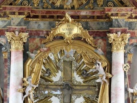 Heilig Kreuz, Polling