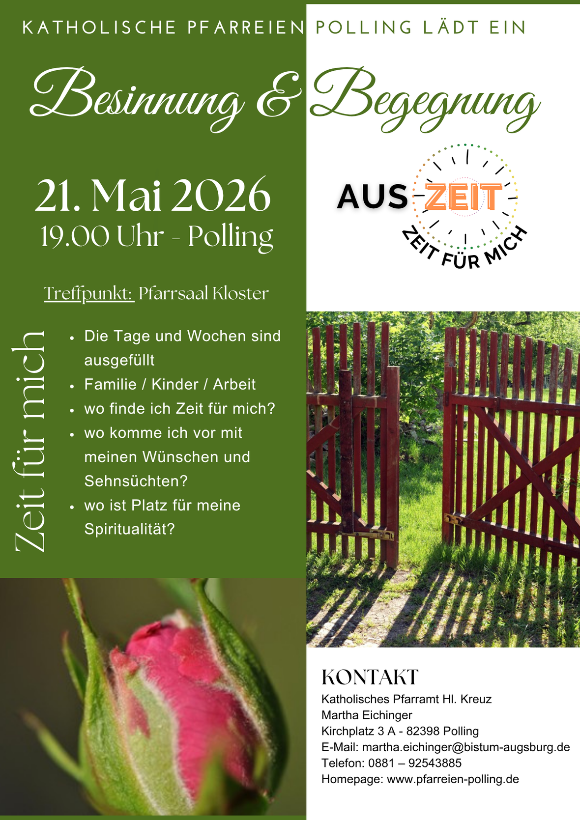 Auszeit Polling