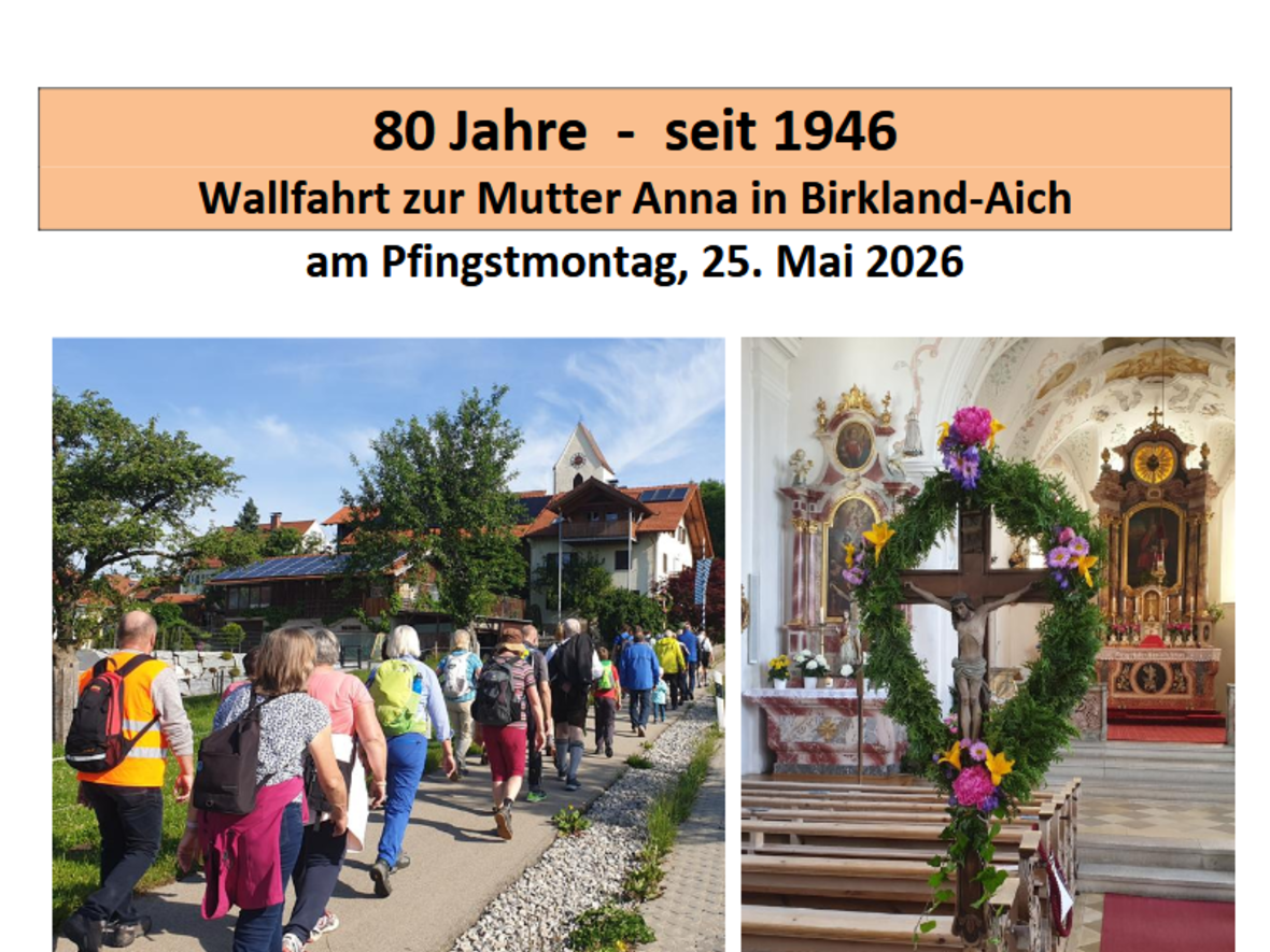 Wallfahrt Birkland