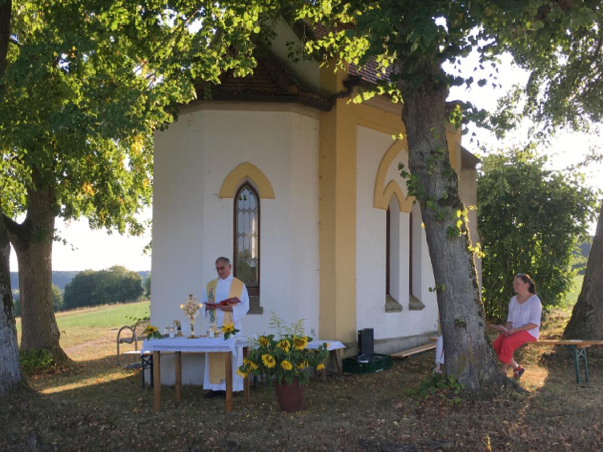 Patrozinium in Maria Schnee @ V. Gäbke (2022)