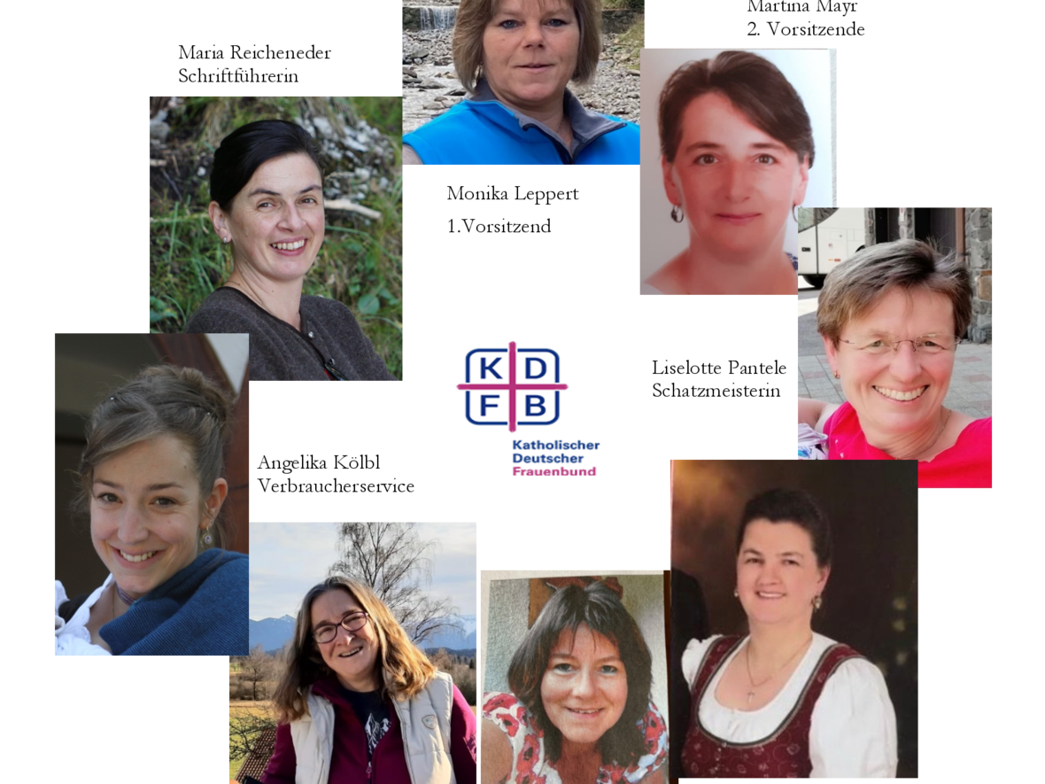 Die Neugewählte Vorstandschaft