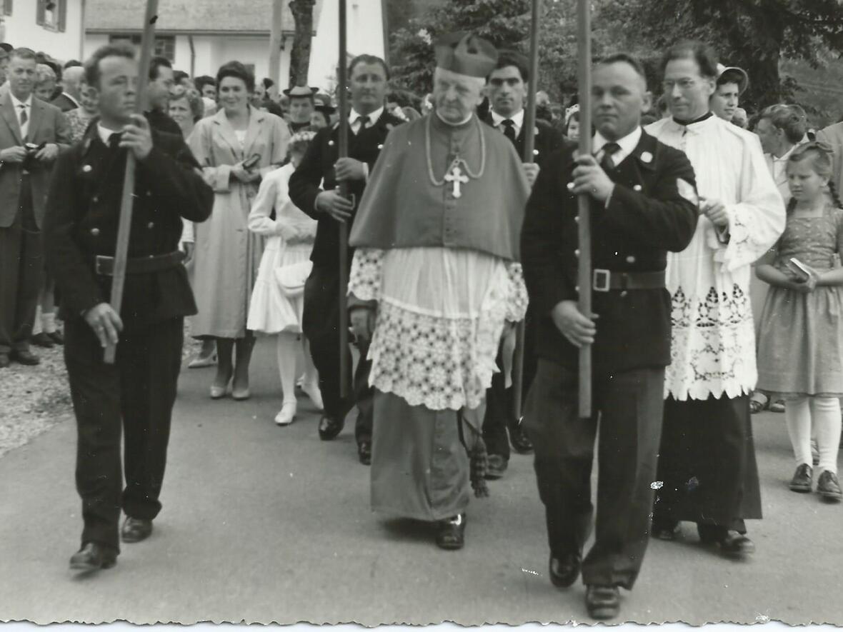 Einweihung St. Ulrich Bischof Freundorfer, Pfr. Magg
