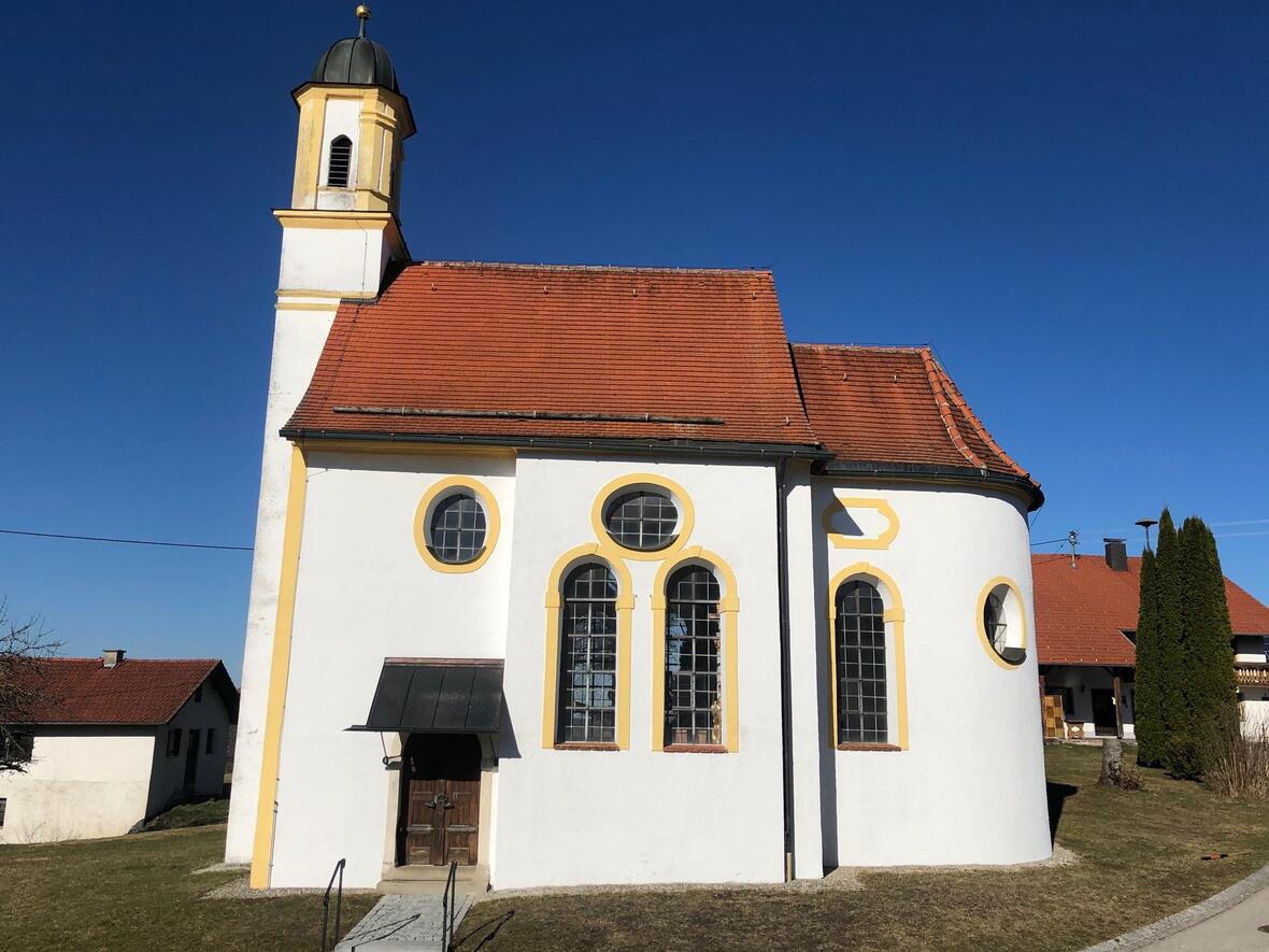 St. Erasmuskapelle, Echerschwang