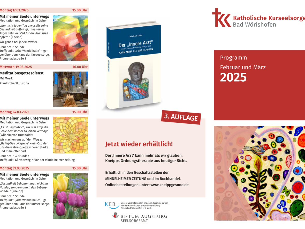 Programm Februar - März 2025