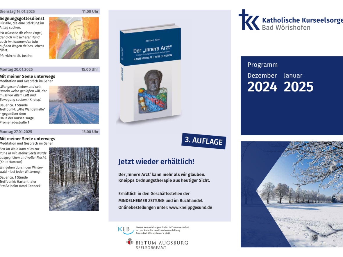 Programm Dez 2024 - Jan 2025