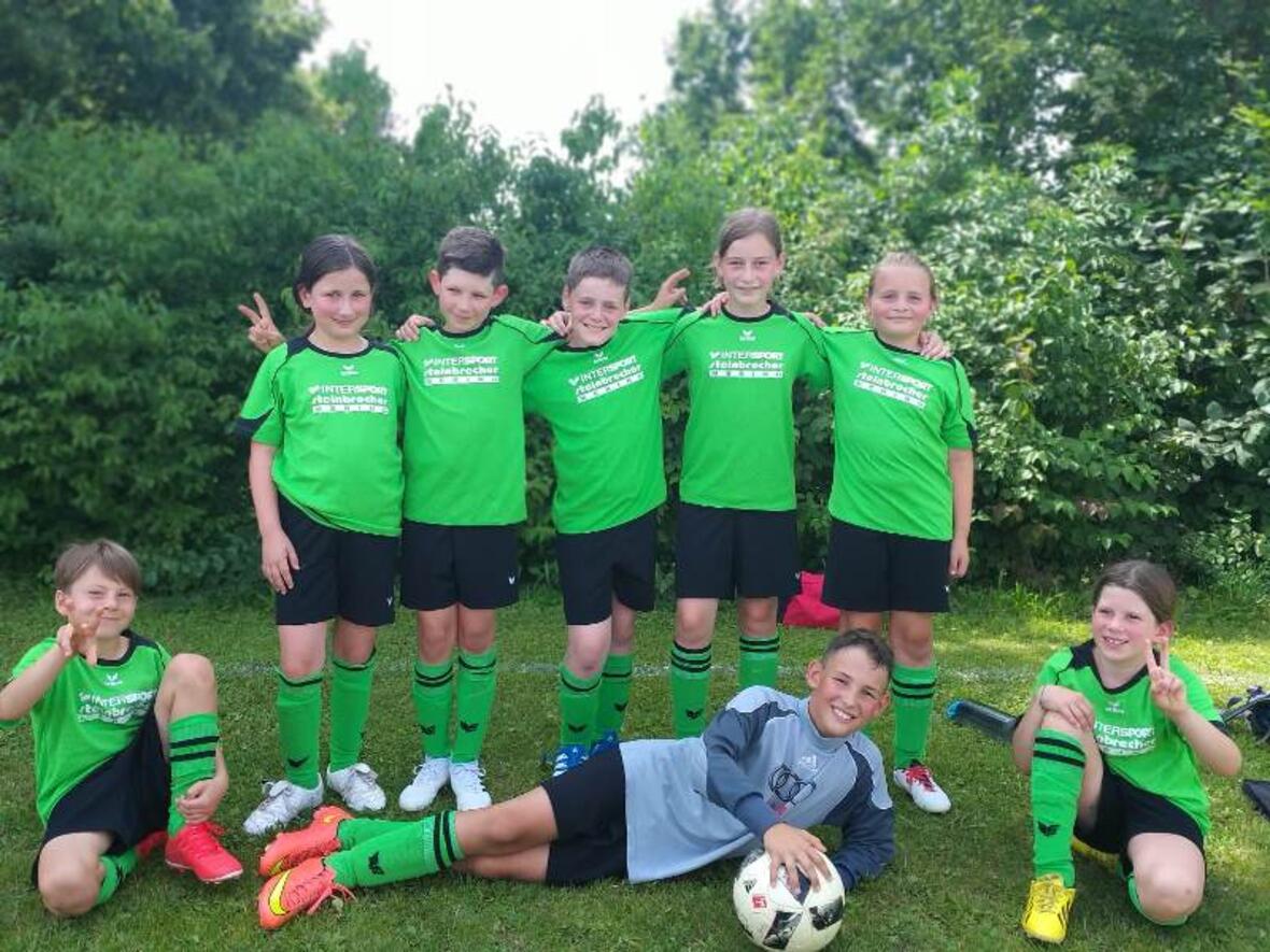 Unsere Mannschaft, Minis aus Baindlkirch