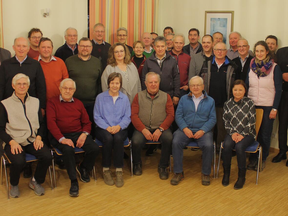 Kirchenverwaltungen der PG Baindlkirch