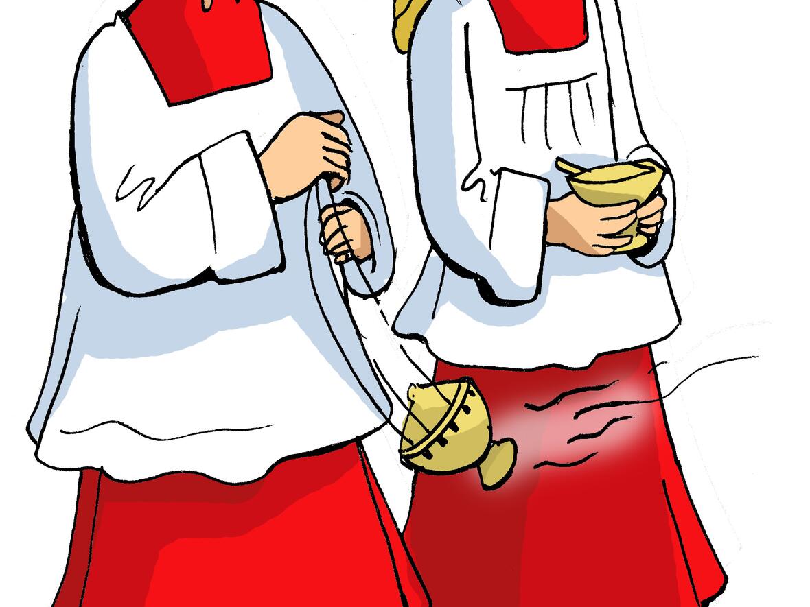 Bild: Christian Badel aus Pfarrbriefservice.de