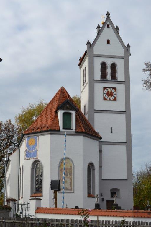 Die Pfarrkirche St. Nikolaus in Dünzelbach