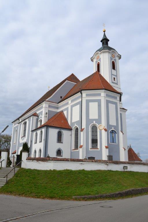 St. Vitus Pfarrkirche in Egling