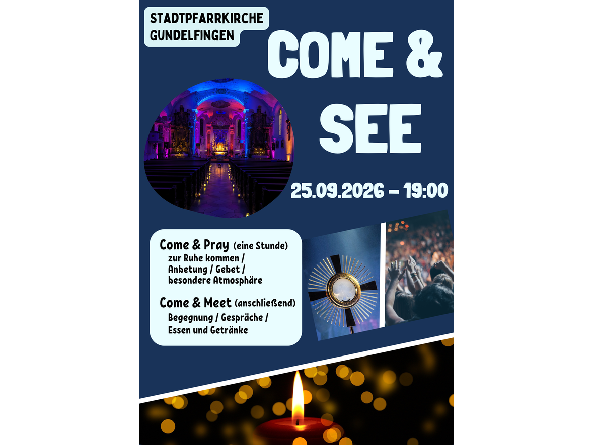 Come and See 25-09-2026