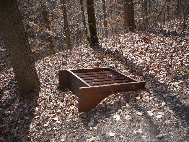 Bilder der Zerstörung Kalvarienberg 2022 6