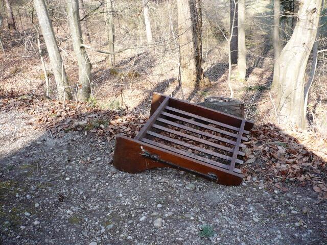 Bilder der Zerstörung Kalvarienberg 2022 8