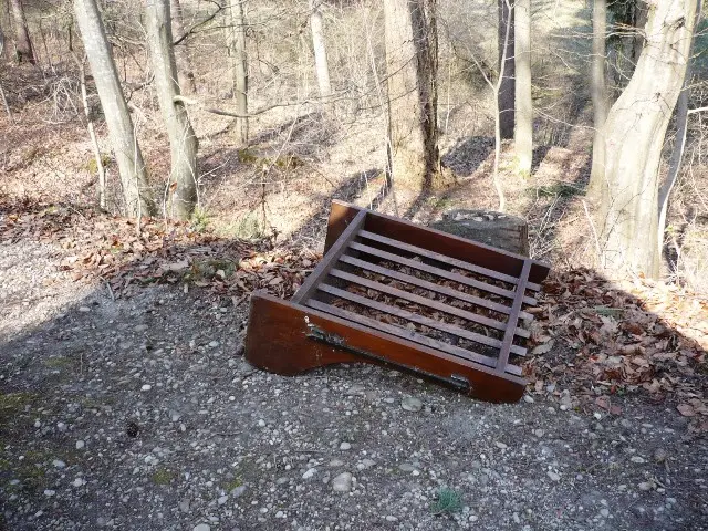 Bilder der Zerstörung Kalvarienberg 2022 8