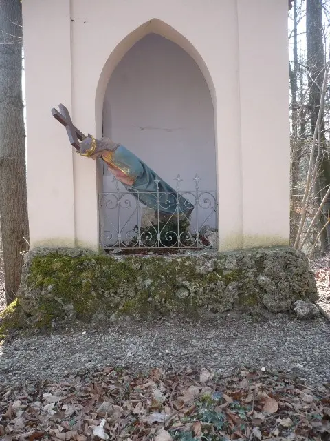 Bilder der Zerstörung Kalvarienberg 2022 13