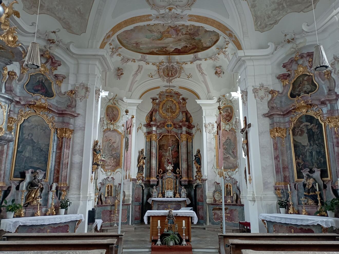 Hammerstetten - St. Nikolaus - Langhaus - Johannes Reiber