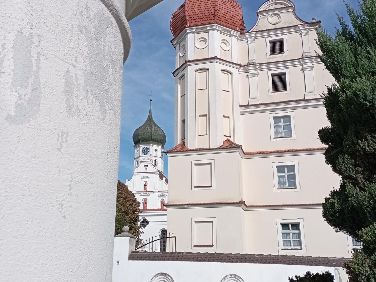 Kirchturm - Wettenhausen - Johannes Reiber