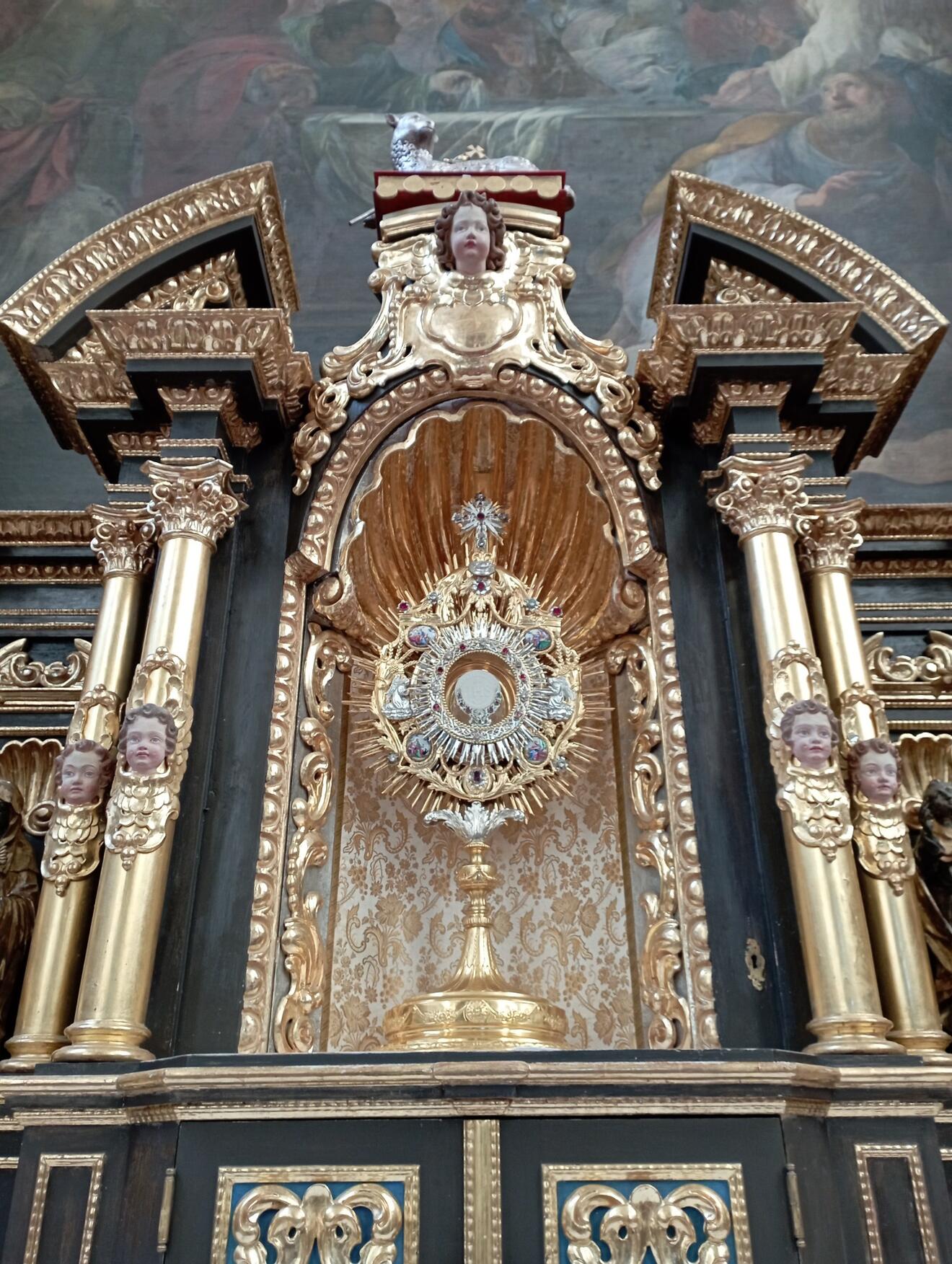 Monstranz von Wettenhausen - Johannes Reiber