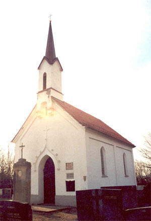 Friedhofkapelle in Kühbach