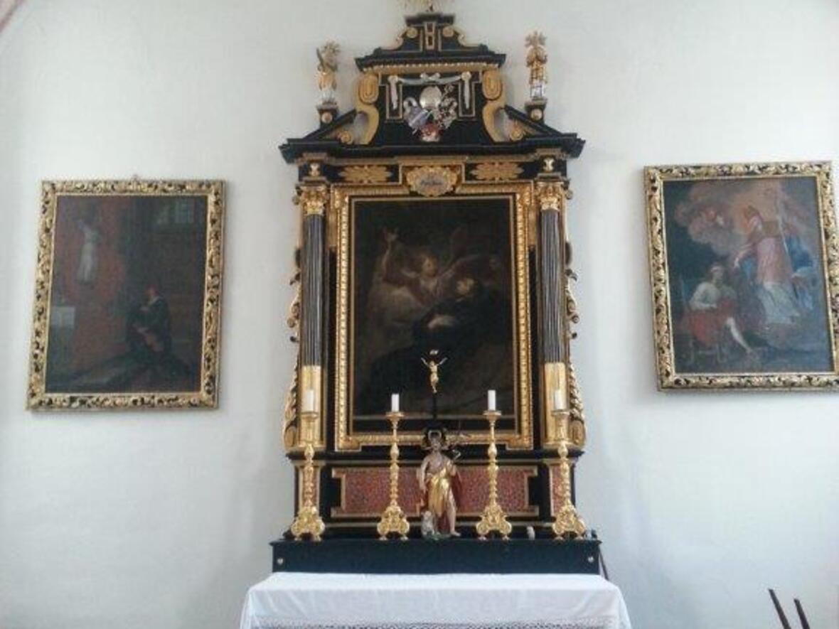 Kirche "St. Johannes d. Täufer" in Winden, Innenansicht - Foto: Winfried Hermann