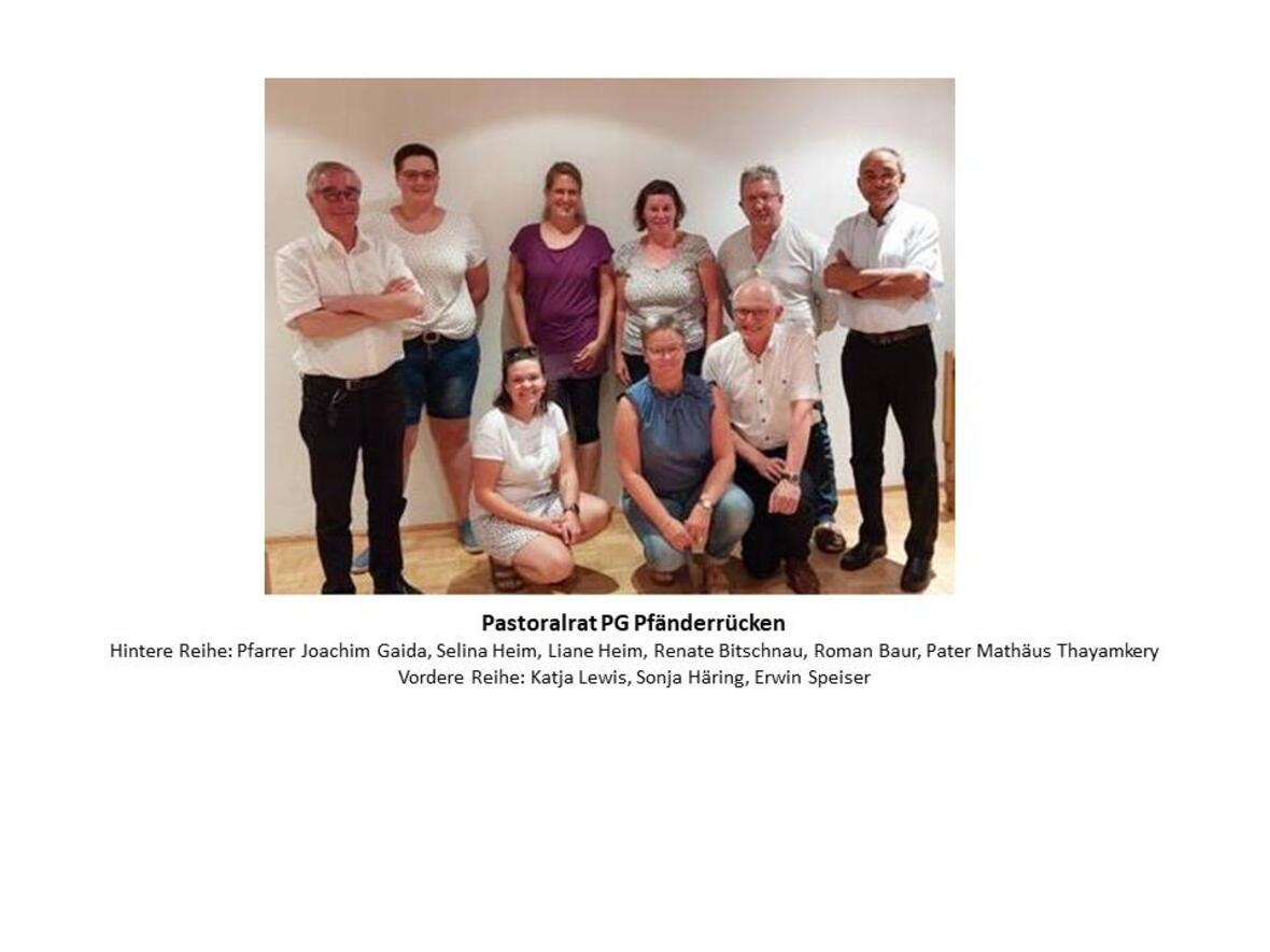 Pastoralrat Pfänderrücken