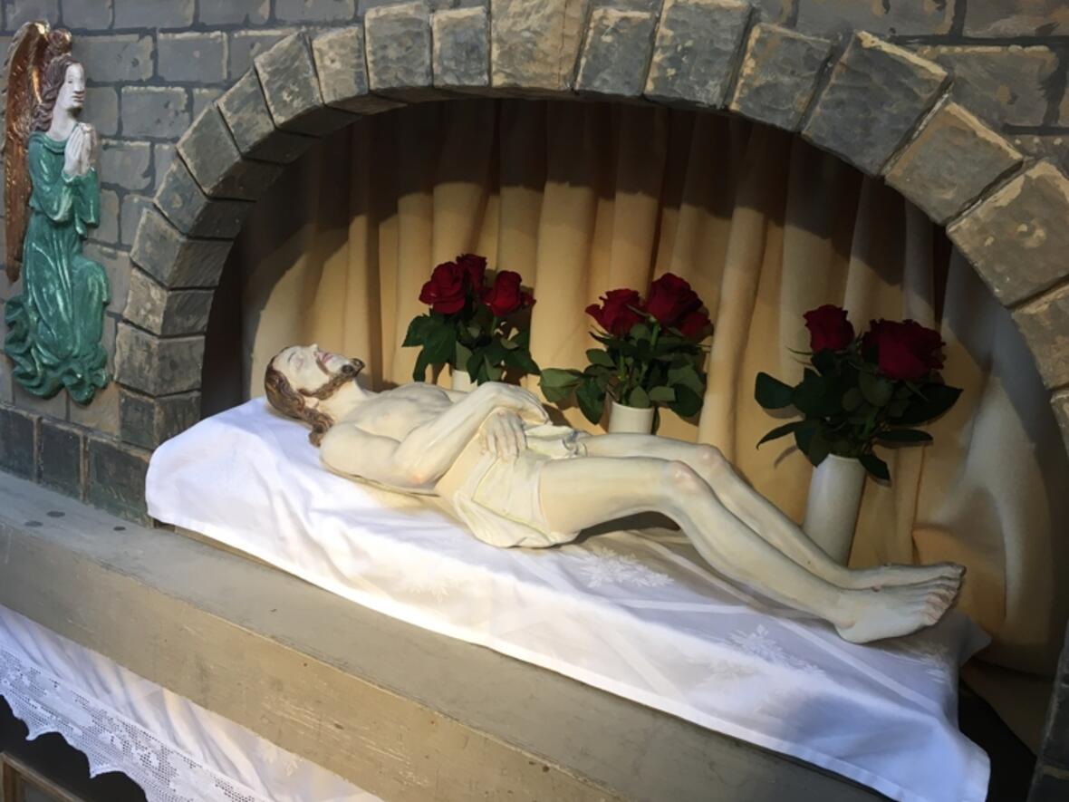 <p>1 Karfreitag Heiliges Grab</p>
