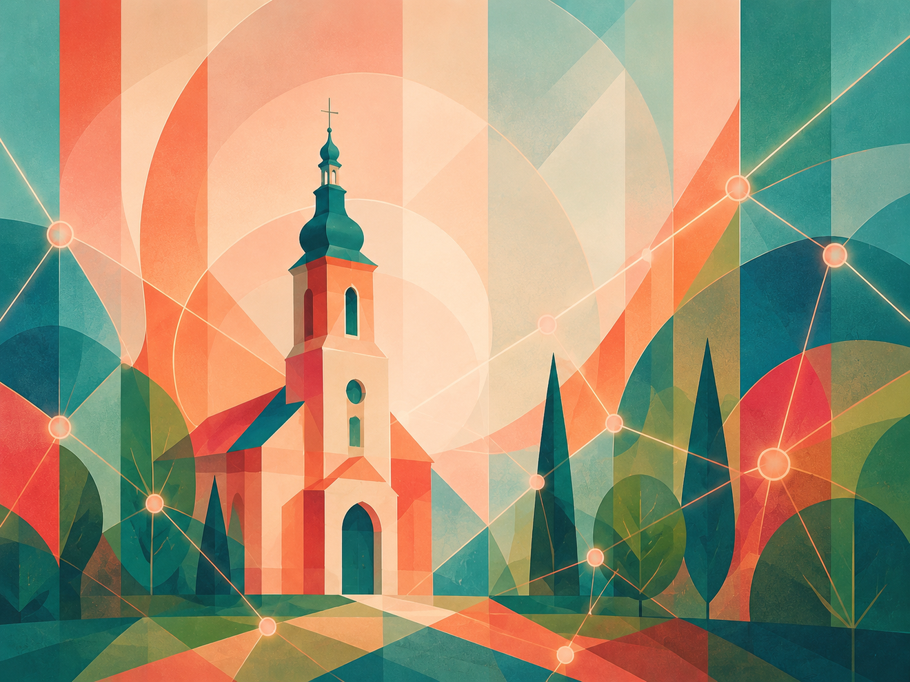 portal-startseite-abstrakte-kirche